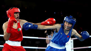 Gold Medal Women's Welterweight Boxing Match, 2024 Olympic Games